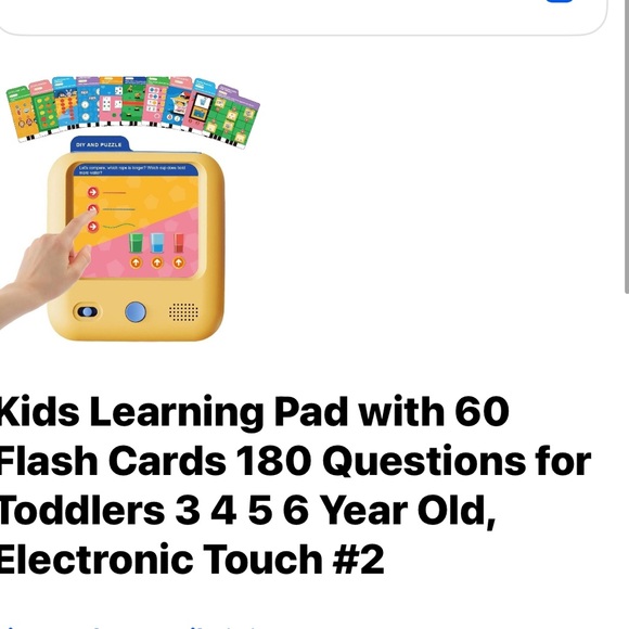 ⚽️🏈🏀KIDS LEARNING PAD NIB⚽️🏀🏈 - Picture 2 of 2